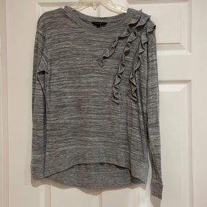 Banana Republic ruffle sweater